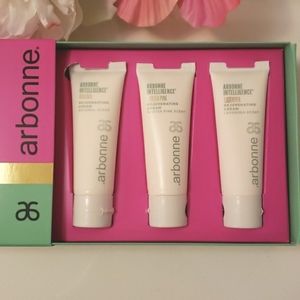Arbonne Mini Rejuvenating Cream Trio New